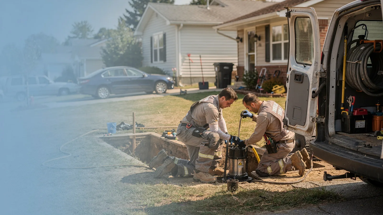 Sump Pump Installation in White Plains, VA near me